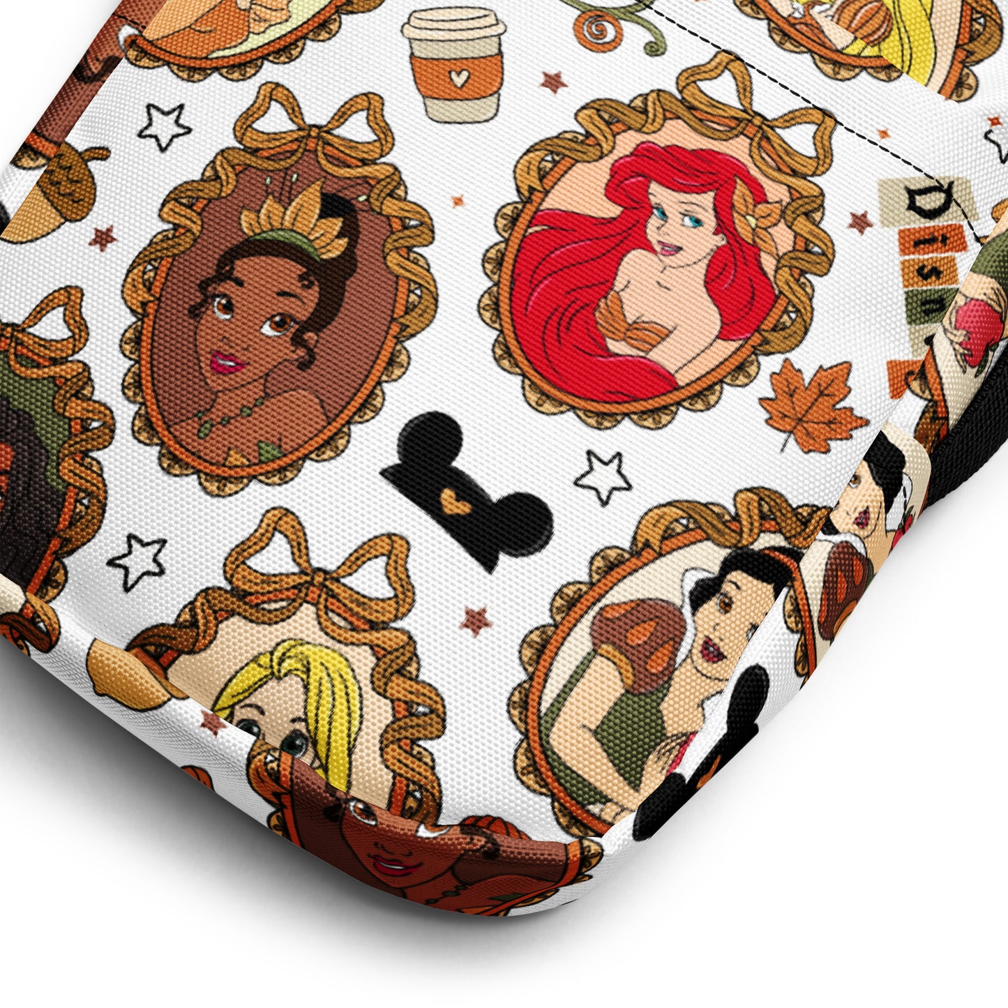 MADE TO ORDER | ‘Pumpkin Spice Princesses’ Utility Bag
