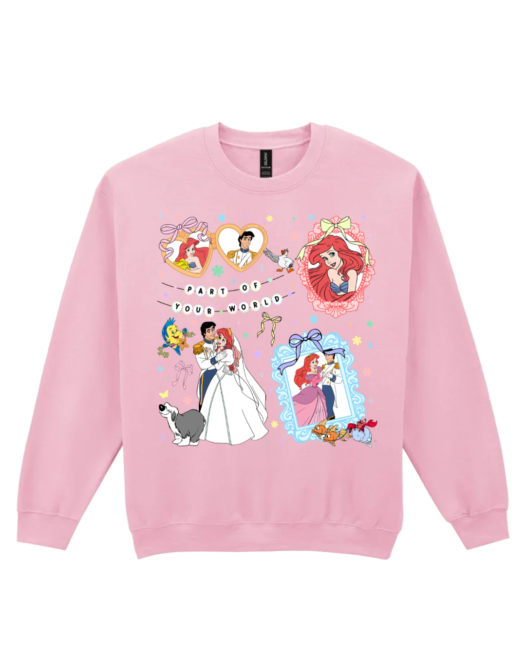 ‘Ariel Coquette’ Sweatshirt