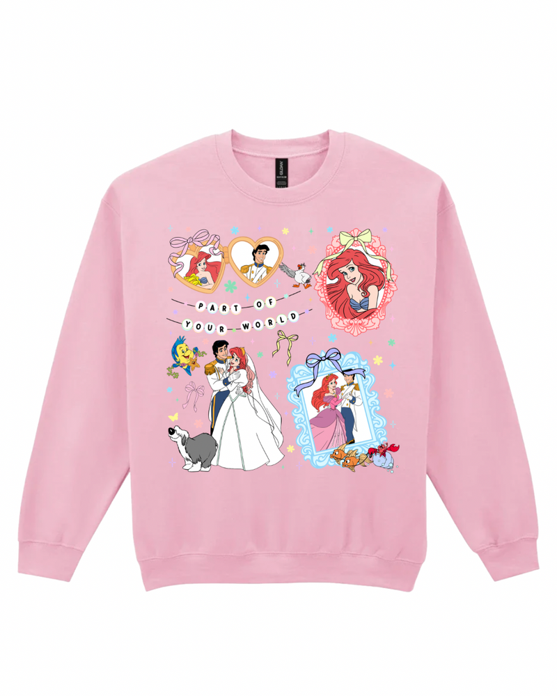 ‘Ariel Coquette’ Sweatshirt