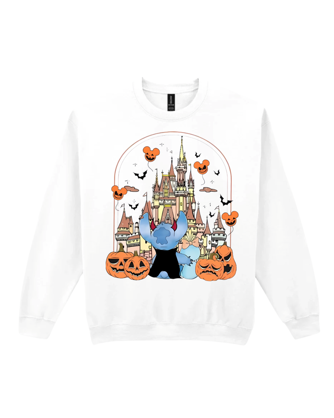 ‘Spooky Scrump Castle’ Sweatshirt