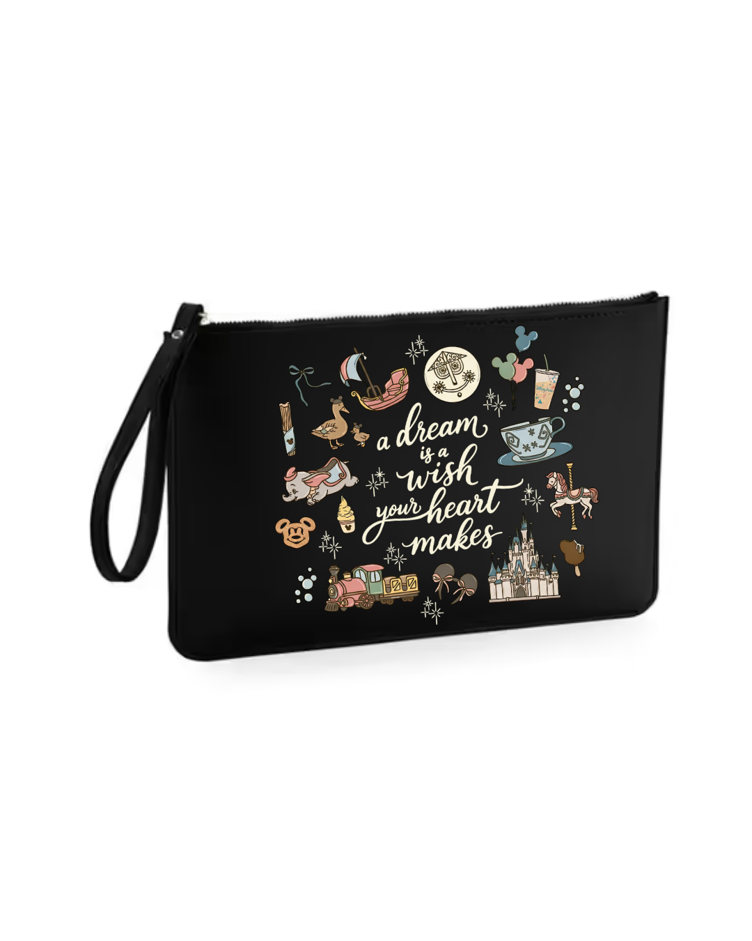 ‘A Dream is a Wish’ | Accessory Pouch