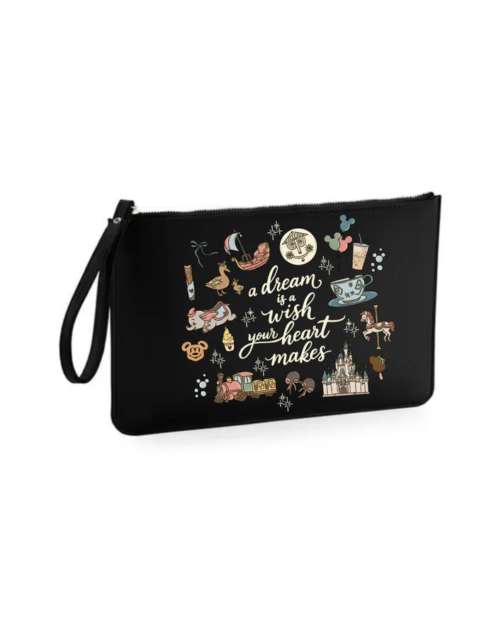‘A Dream is a Wish’ | Accessory Pouch