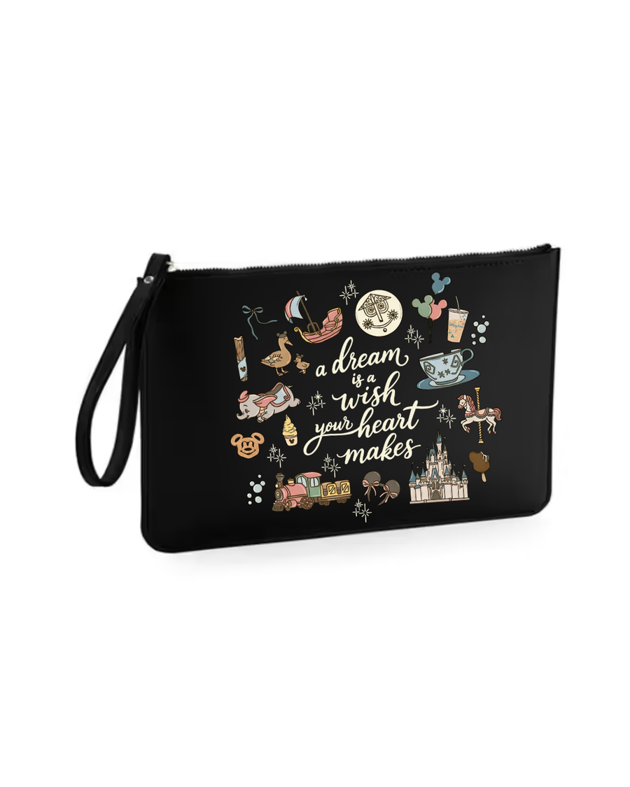 ‘A Dream is a Wish’ | Accessory Pouch
