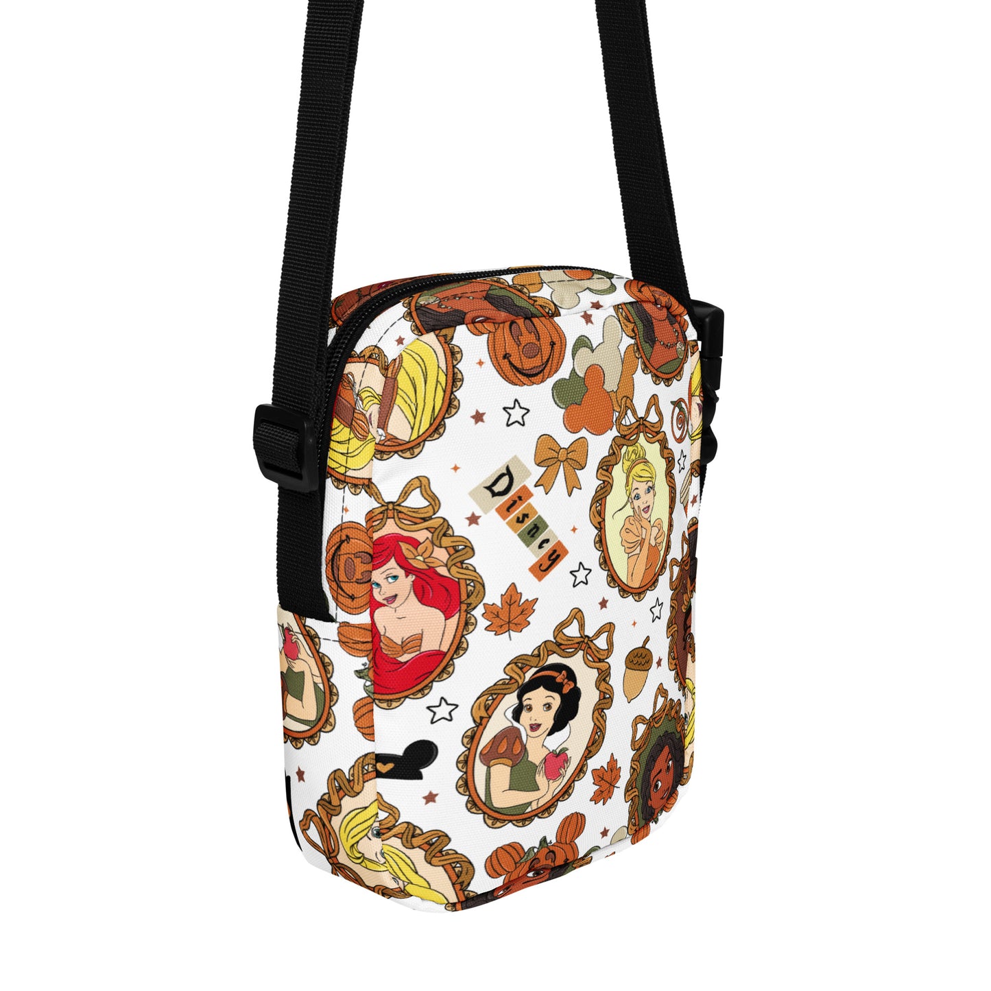 MADE TO ORDER | ‘Pumpkin Spice Princesses’ Utility Bag