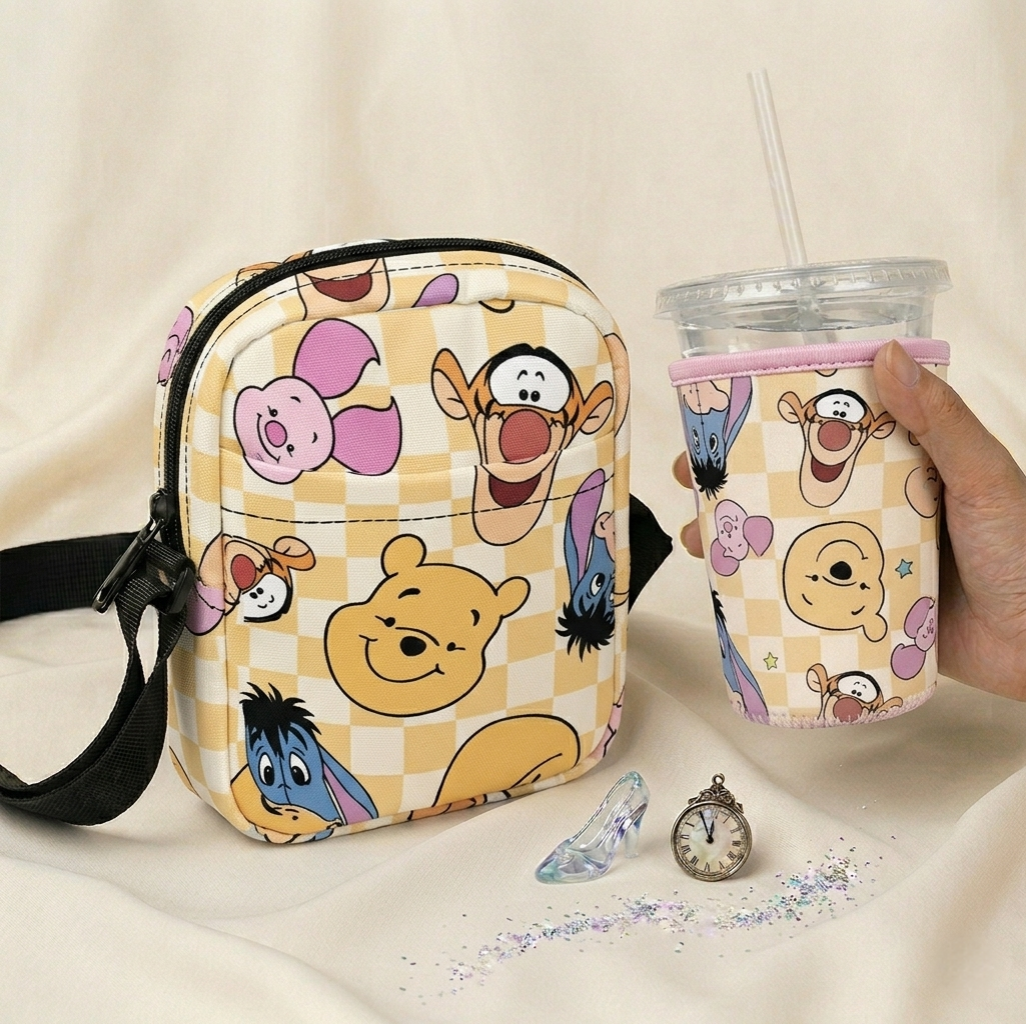PRE ORDER | ‘Sweet as Honey’ Utility Bag & Cup Sleeve Bundle