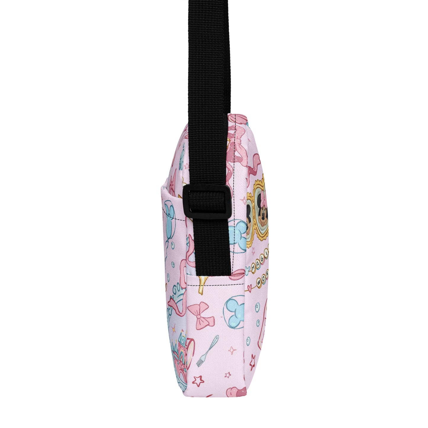 MADE TO ORDER | ‘Pink Park Wishes’ Utility Bag