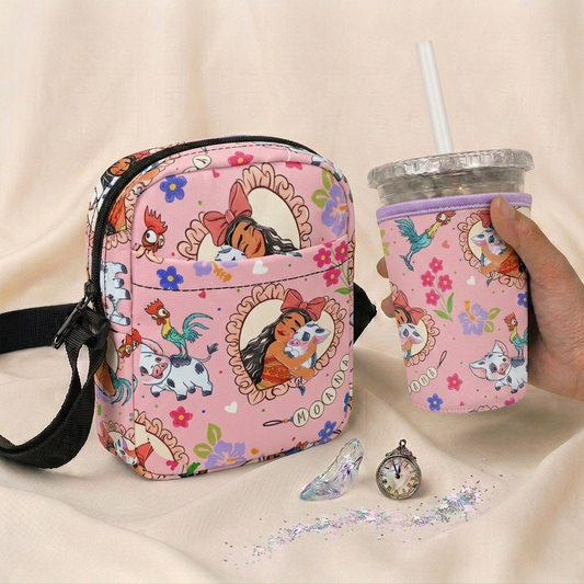 PRE ORDER | ‘Wayfinder Princess’ Utility Bag & Cup Sleeve Bundle