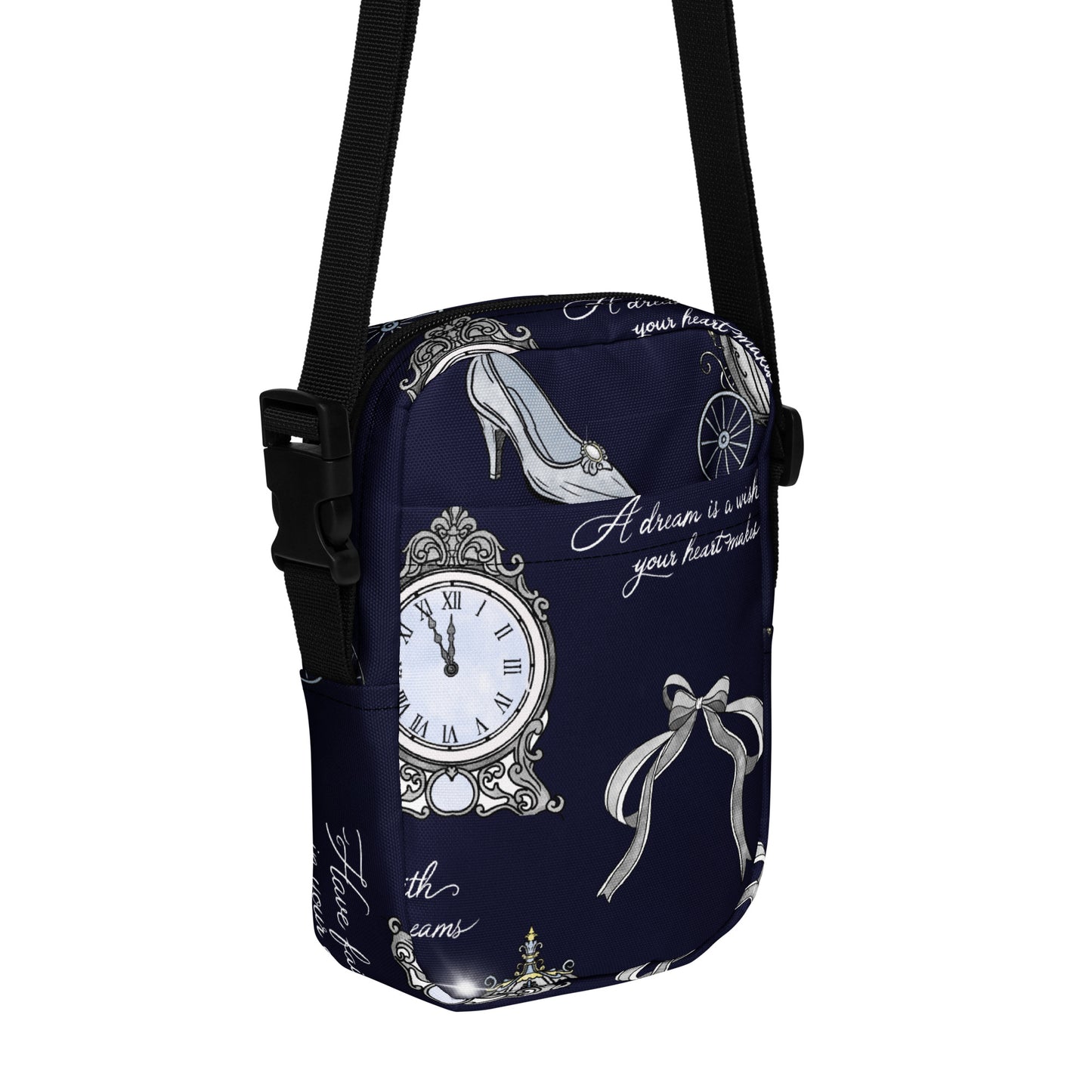MADE TO ORDER | ‘Midnight Slipper’ Utility Bag -Designed by RBL Seamless Designs