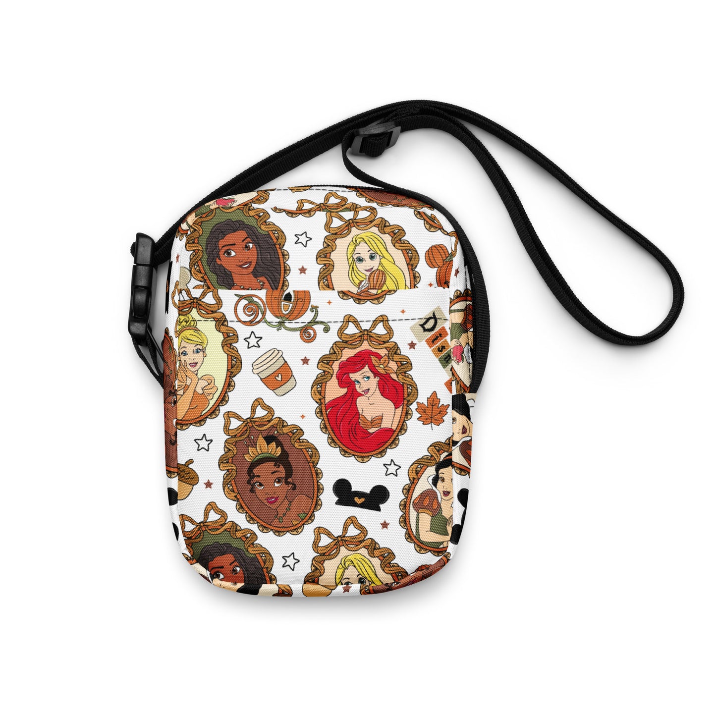 MADE TO ORDER | ‘Pumpkin Spice Princesses’ Utility Bag