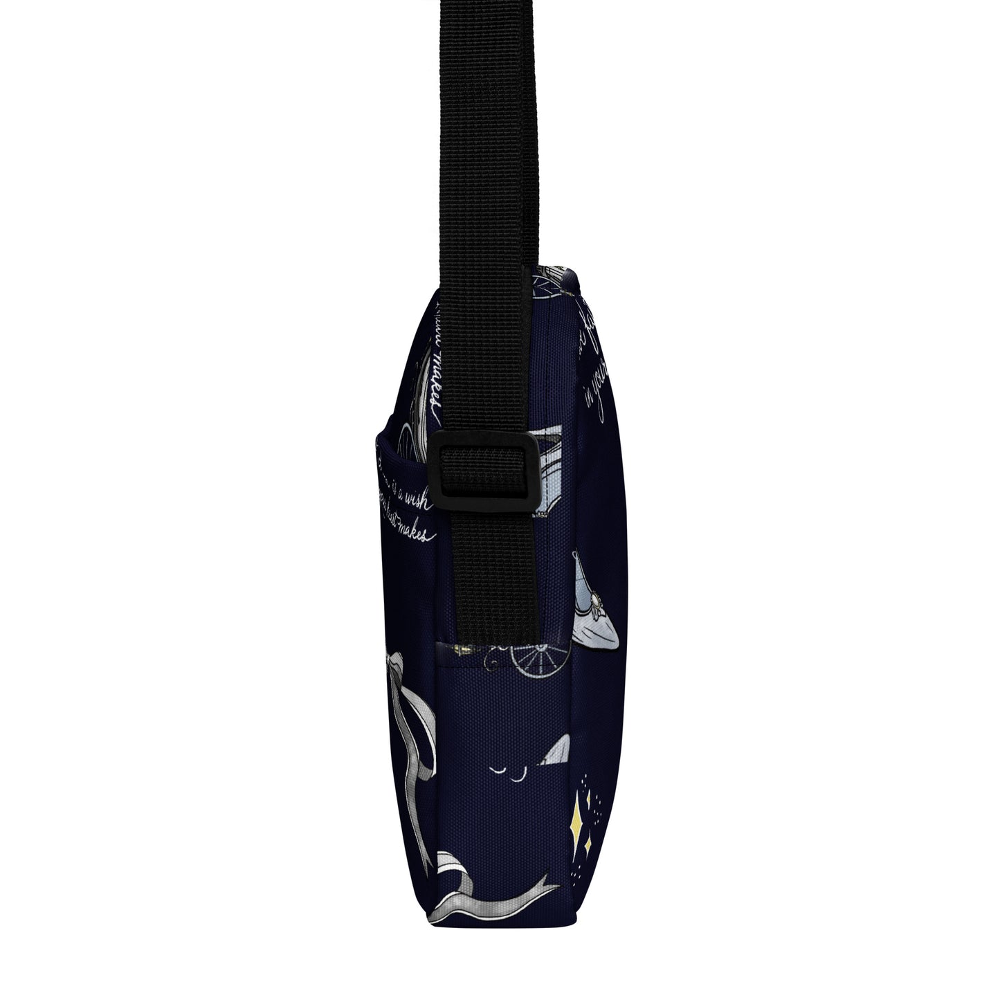 MADE TO ORDER | ‘Midnight Slipper’ Utility Bag -Designed by RBL Seamless Designs