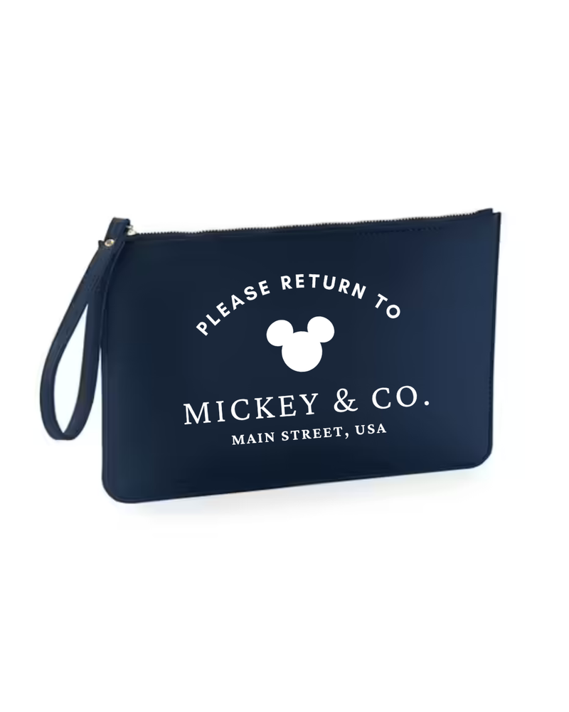 ‘Please Return To ’ | Accessory Pouch