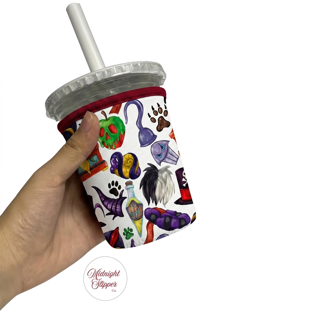 PRE ORDER | ‘Villains Vanity’ Cup Sleeve