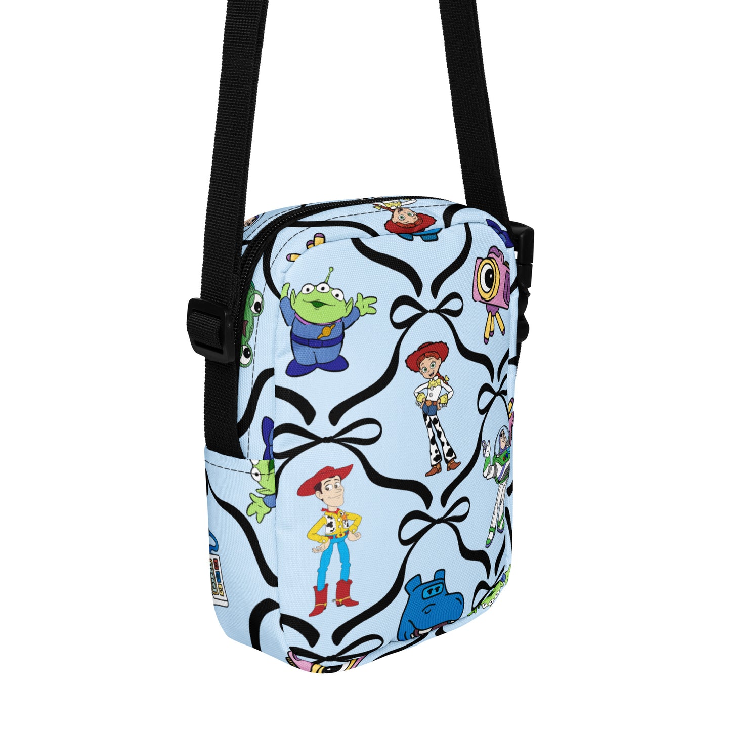 MADE TO ORDER | ‘Screentime Showdown’ Utility Bag