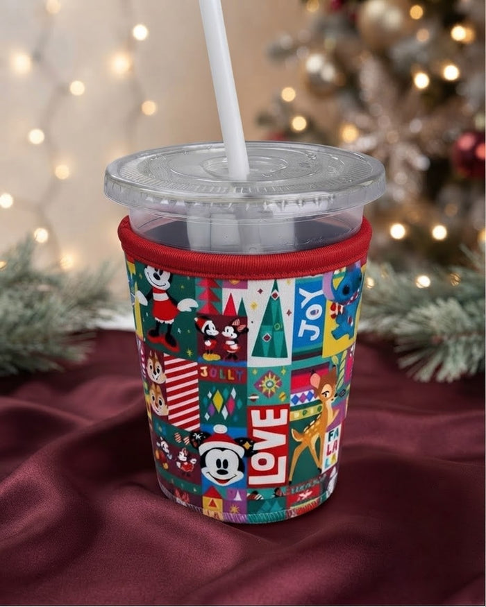 PRE ORDER | ‘Retro Christmas’ Cup Sleeve