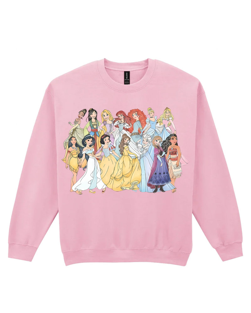 ‘Princesses’ Sweatshirt