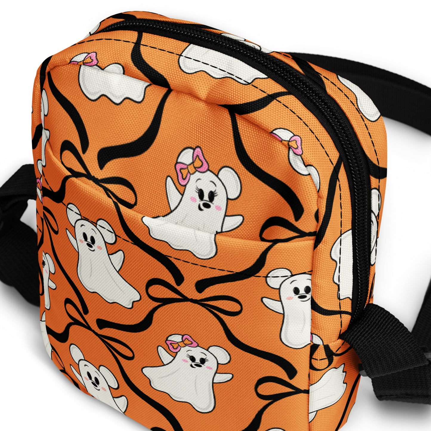MADE TO ORDER | ‘Boos & Bows’ Utility Bag