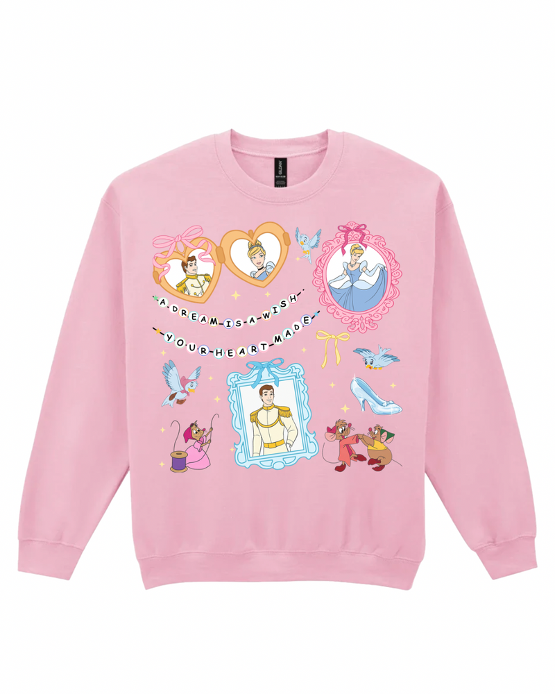 ‘Cinderella Coquette’ Sweatshirt