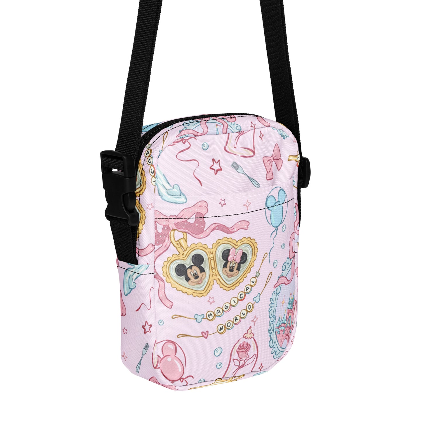 MADE TO ORDER | ‘Pink Park Wishes’ Utility Bag