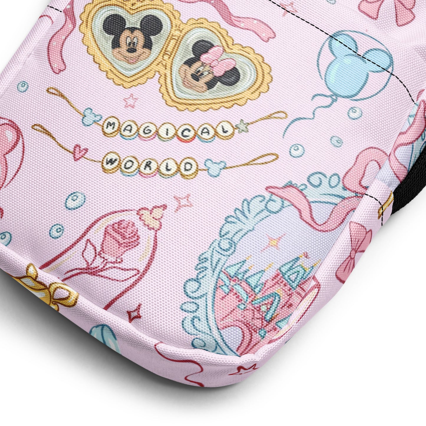 MADE TO ORDER | ‘Pink Park Wishes’ Utility Bag