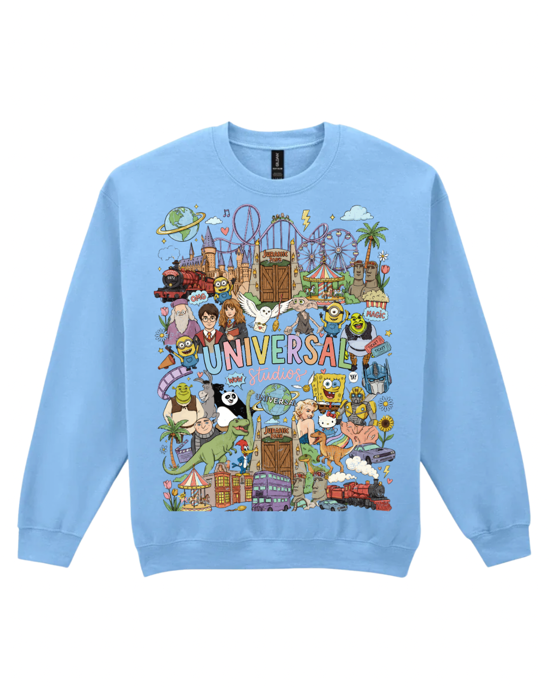 ‘Universal Icons’ Sweatshirt