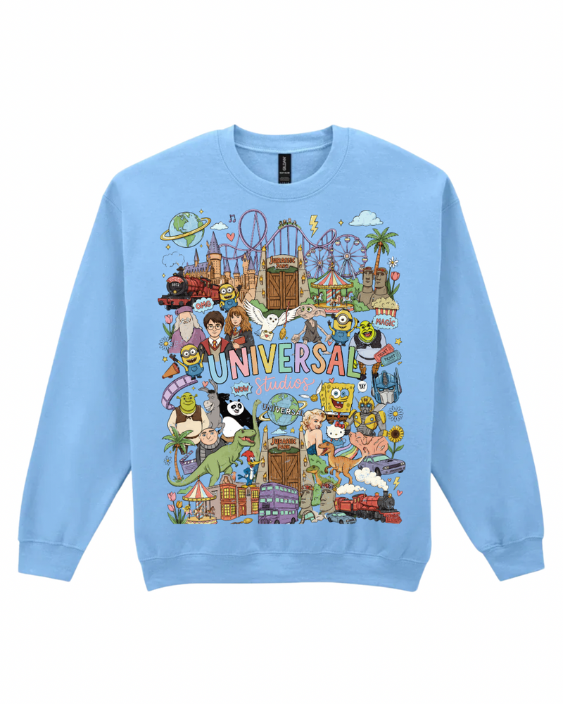 ‘Universal Icons’ Sweatshirt