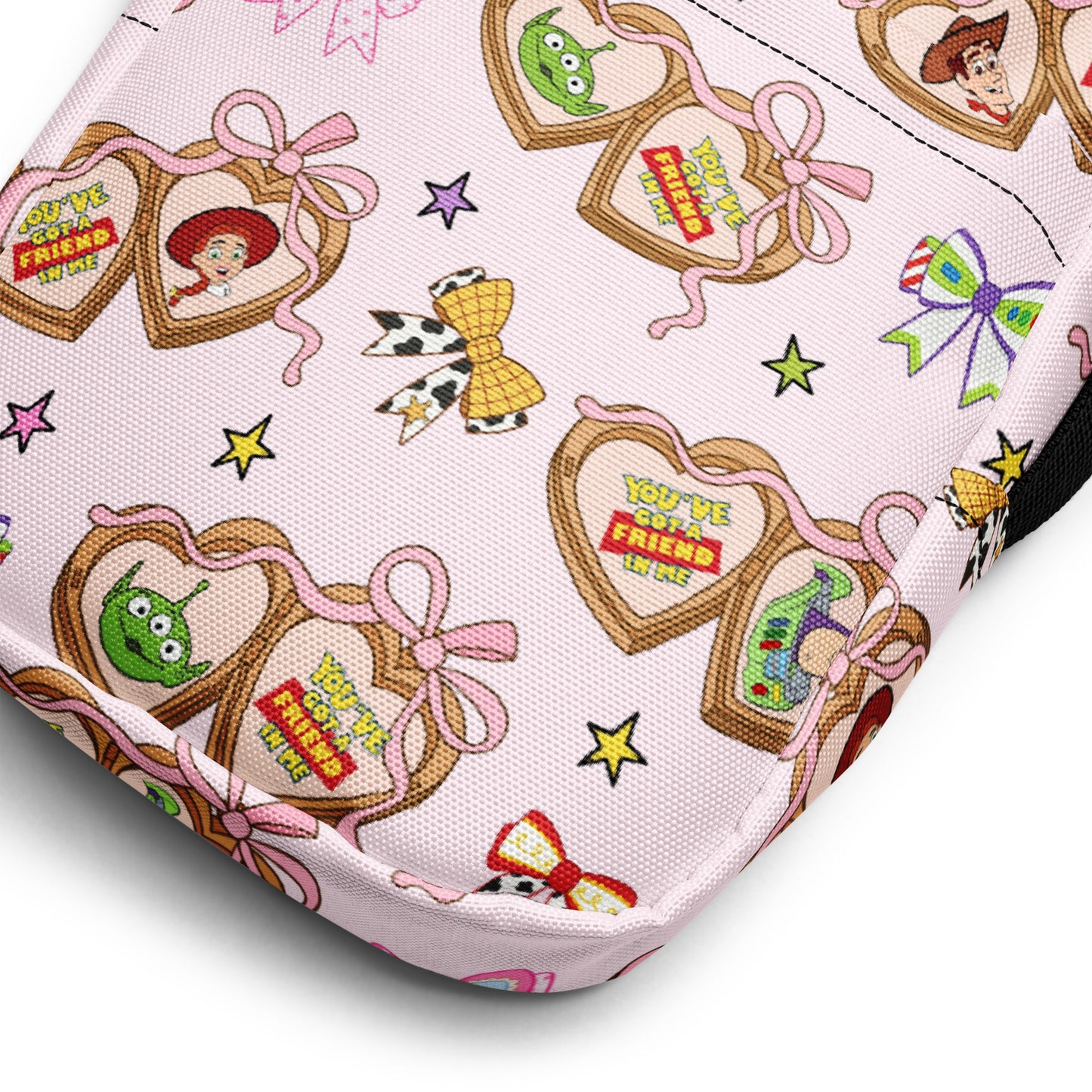 MADE TO ORDER | ‘Heart of the Toybox’ Utility Bag