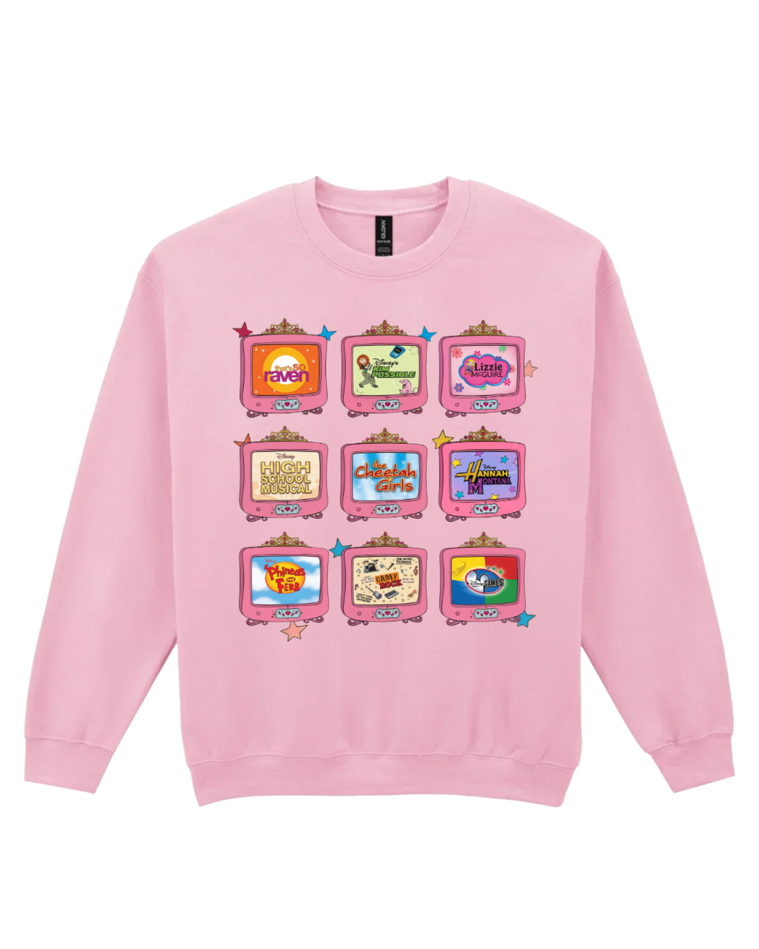 ‘Nostalgia TVs’ Sweatshirt