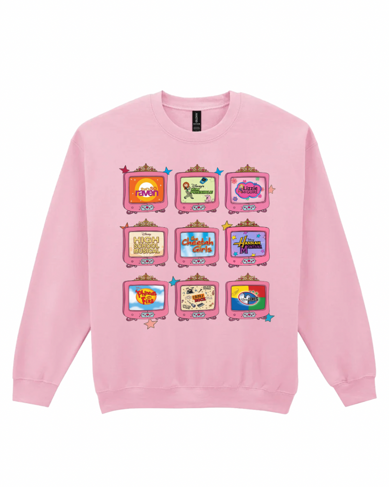 ‘Nostalgia TVs’ Sweatshirt