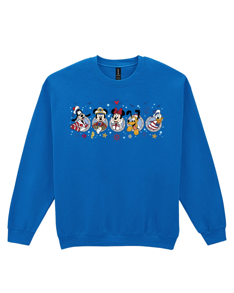 ‘Portholes’ Sweatshirt