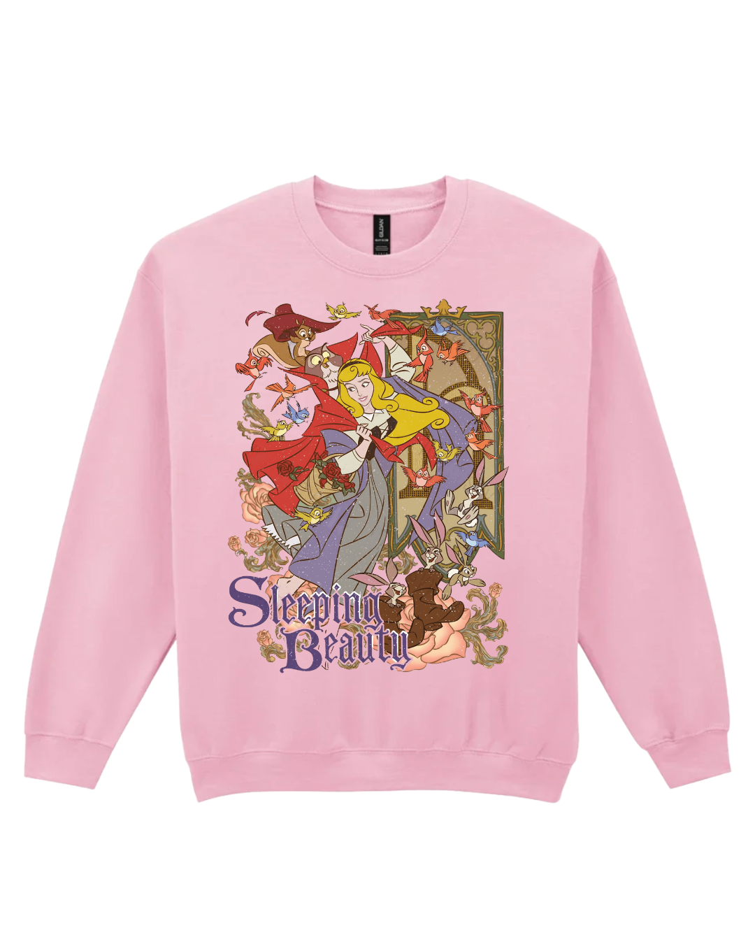 ‘Sleeping Princess’ Sweatshirt