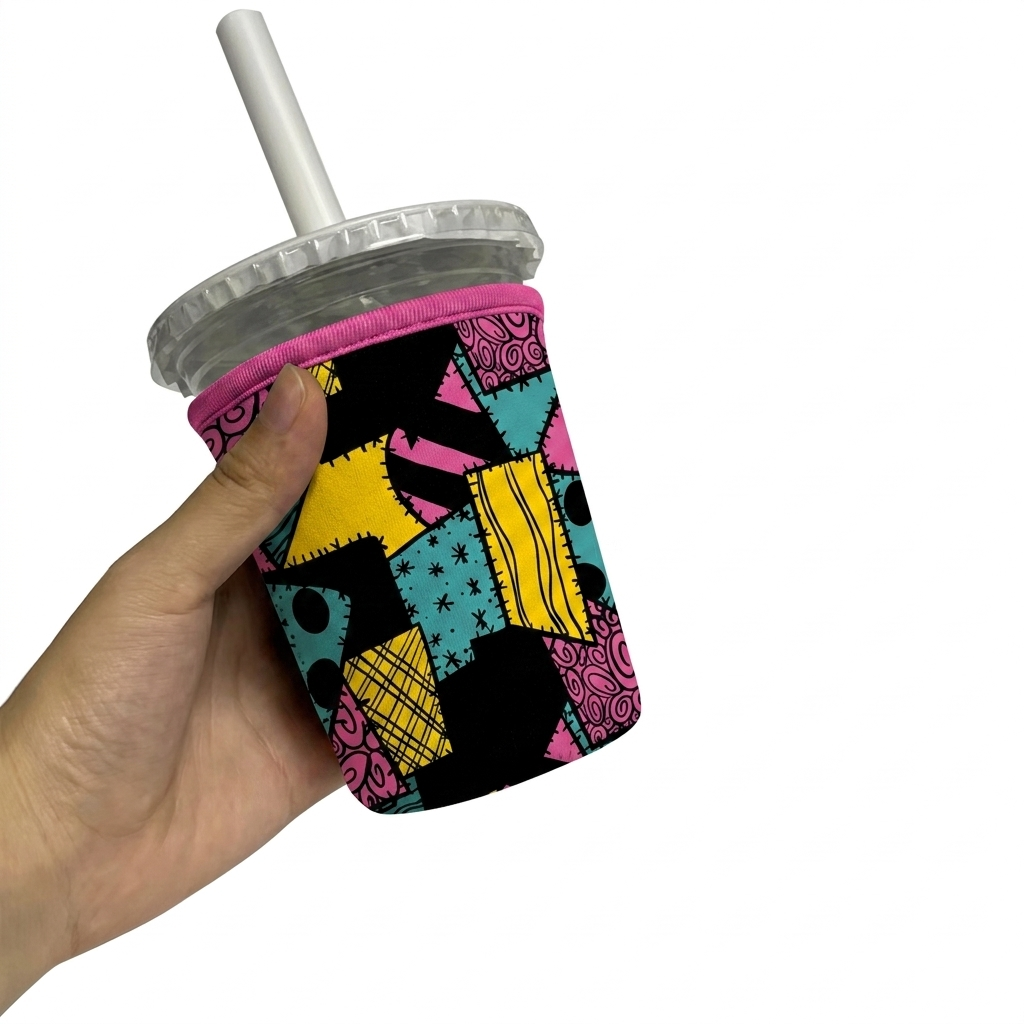 PRE ORDER | ‘Hers - The Stitched Ragdoll Queen’ Cup Sleeve