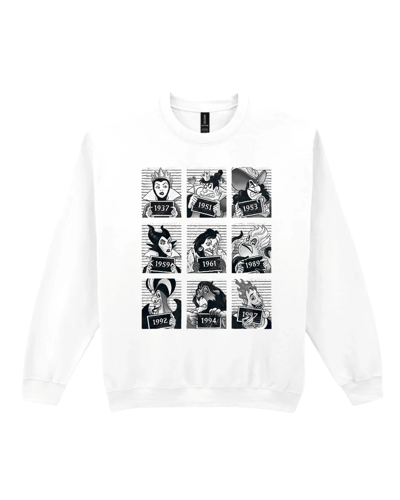 ‘Mugshot Line Up’ Sweatshirt
