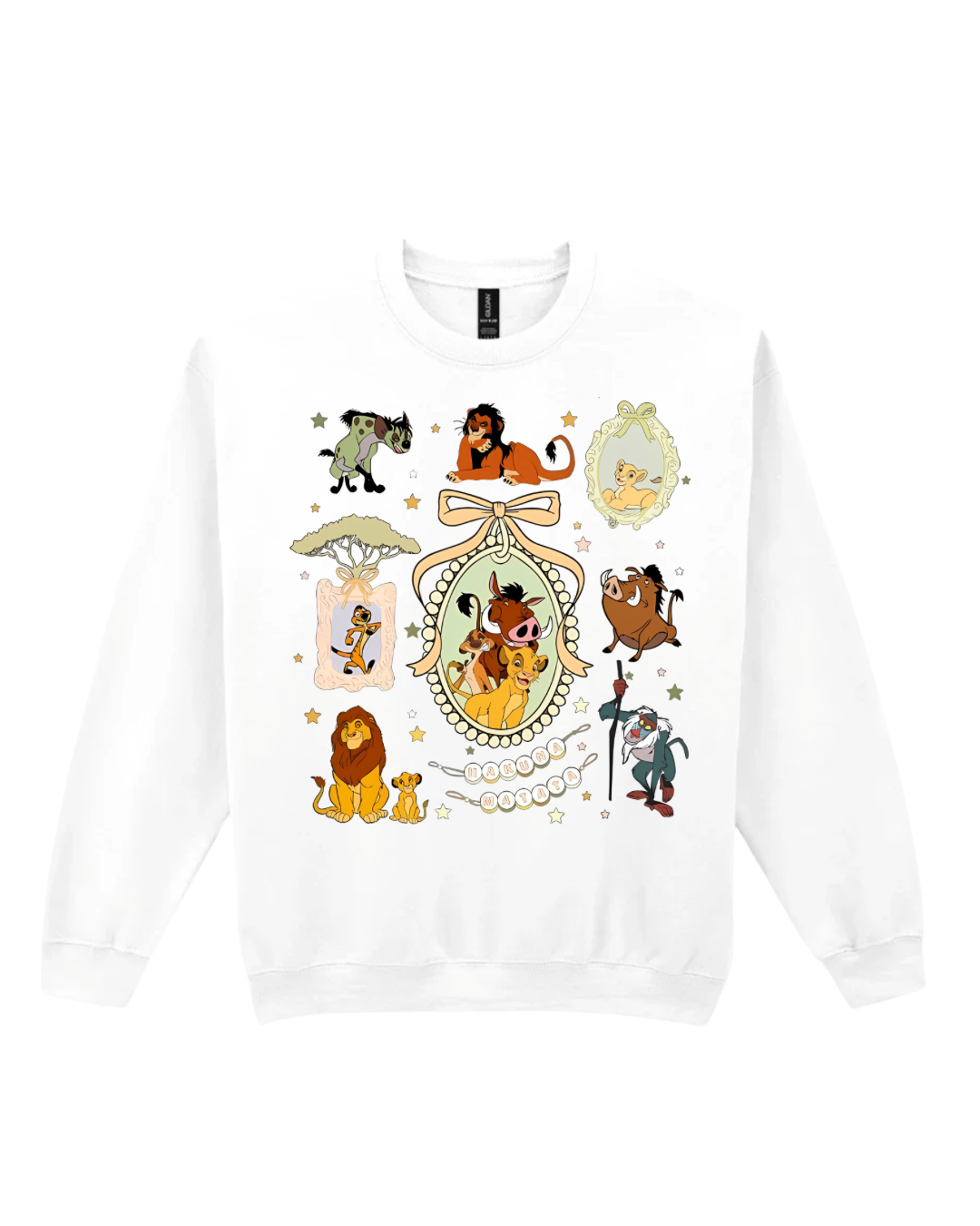 ‘Lion King Coquette’ Sweatshirt