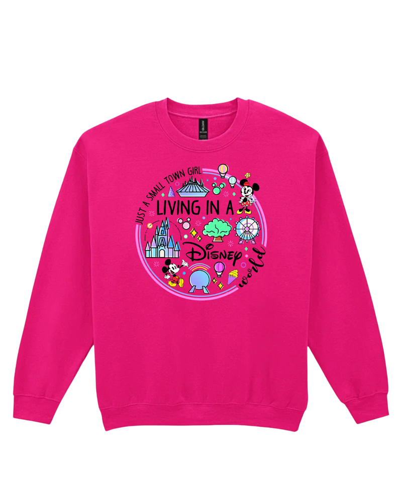 ‘Just a Small Town Girl’ Sweatshirt