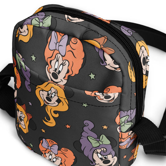 MADE TO ORDER | ‘Spellbound Sisters’ Utility Bag