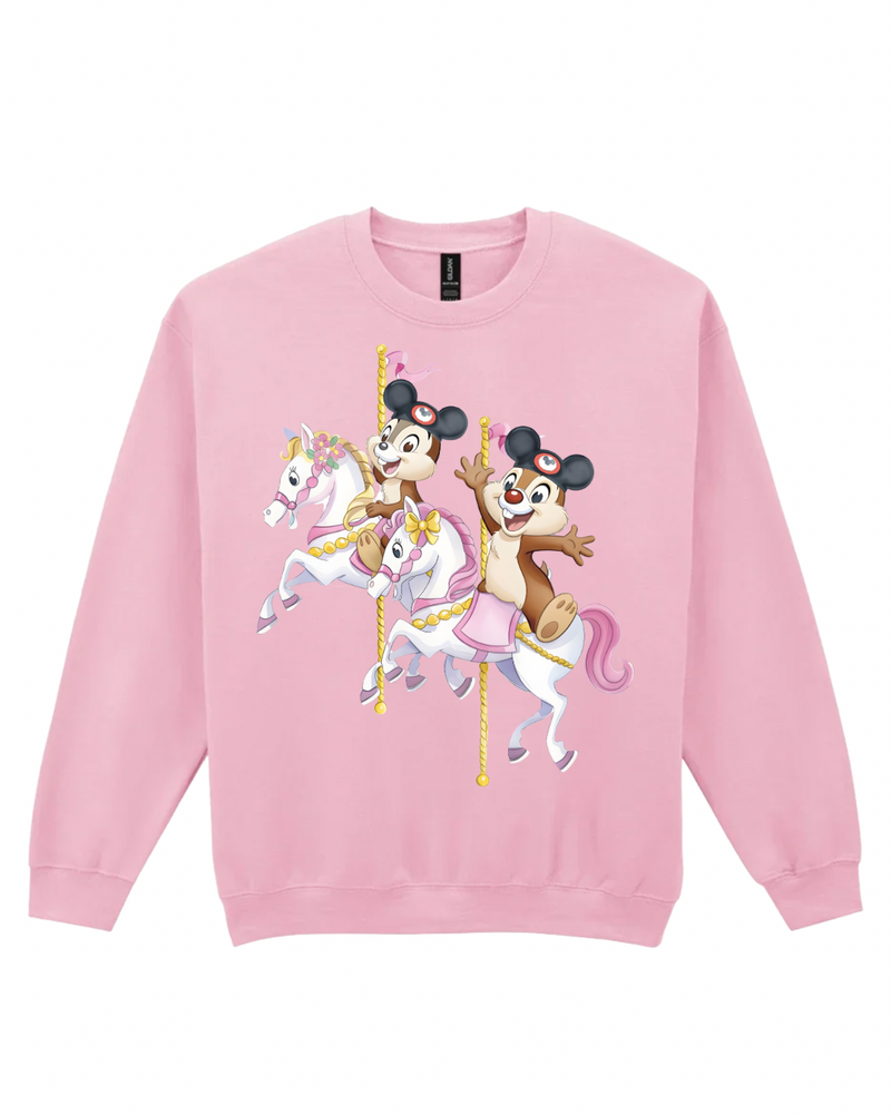 ‘Cheeky Carousel’ Sweatshirt