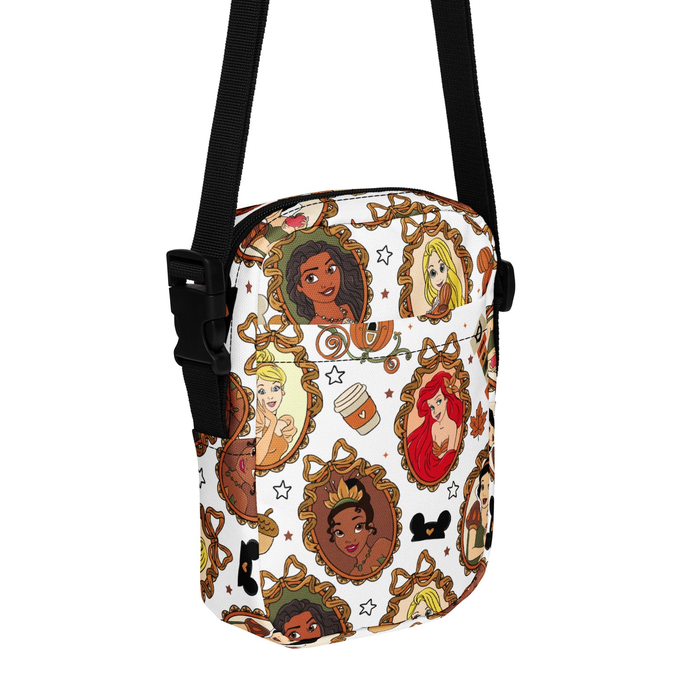 MADE TO ORDER | ‘Pumpkin Spice Princesses’ Utility Bag
