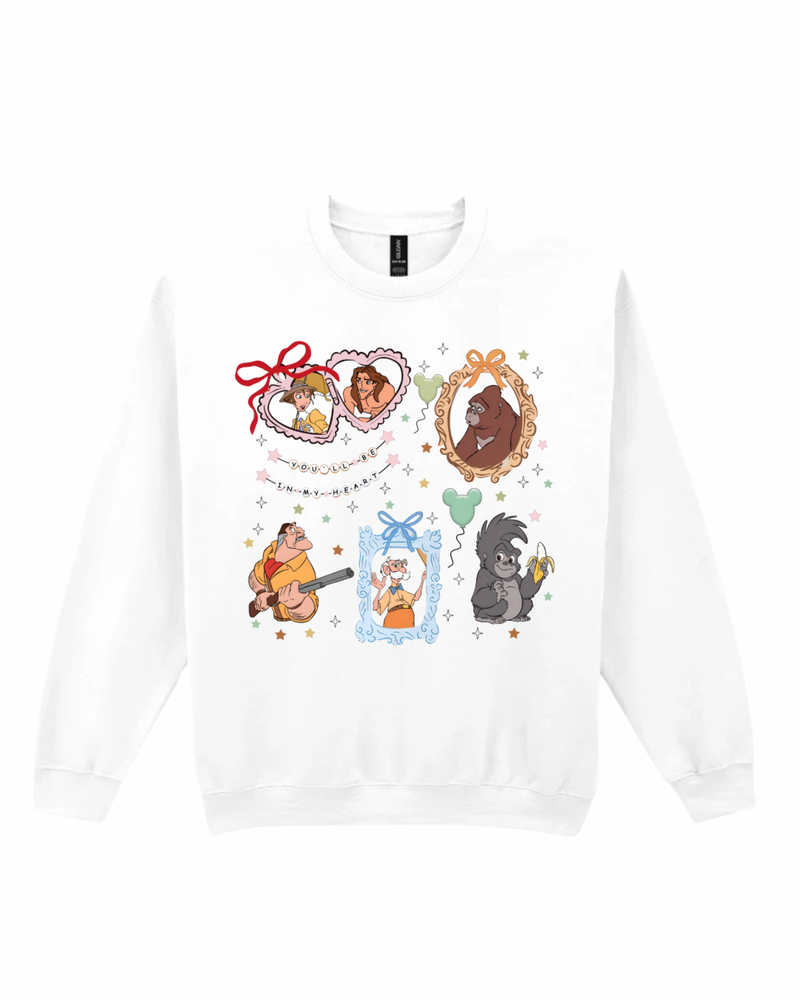 ‘Tarzan Coquette’ Sweatshirt