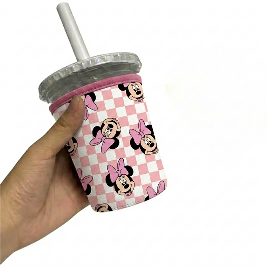 ‘Darling in Gingham’ Cup Sleeve