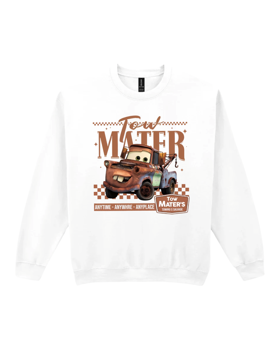 ‘Tow Mater’ Sweatshirt