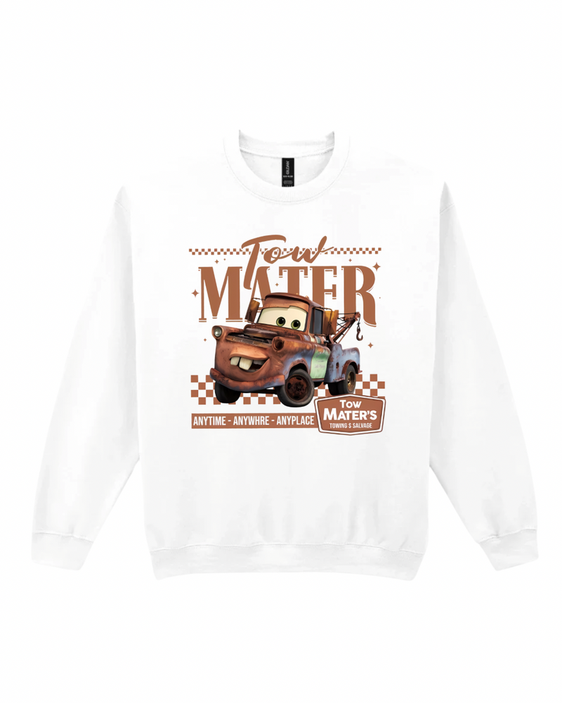 ‘Tow Mater’ Sweatshirt