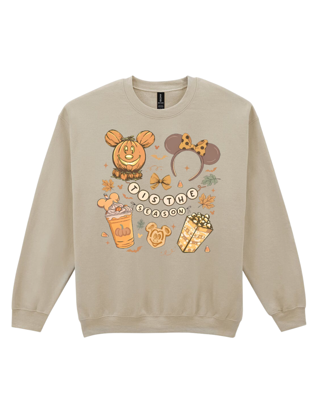 ‘Tis Pumpkin Season’ Sweatshirt