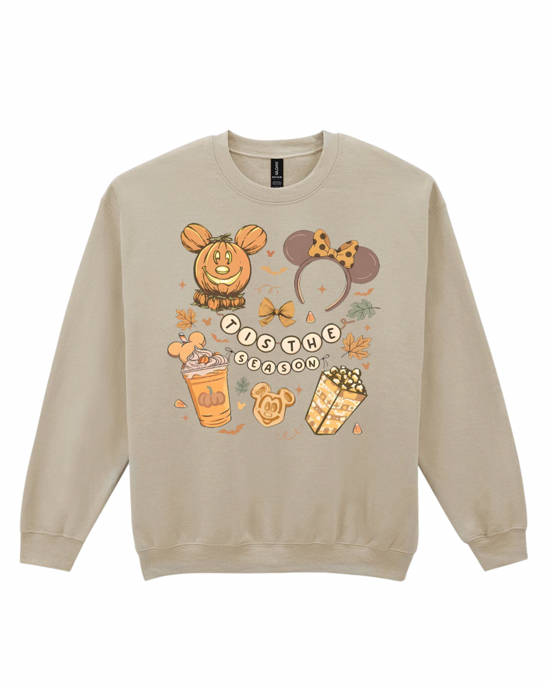 ‘Tis Pumpkin Season’ Sweatshirt