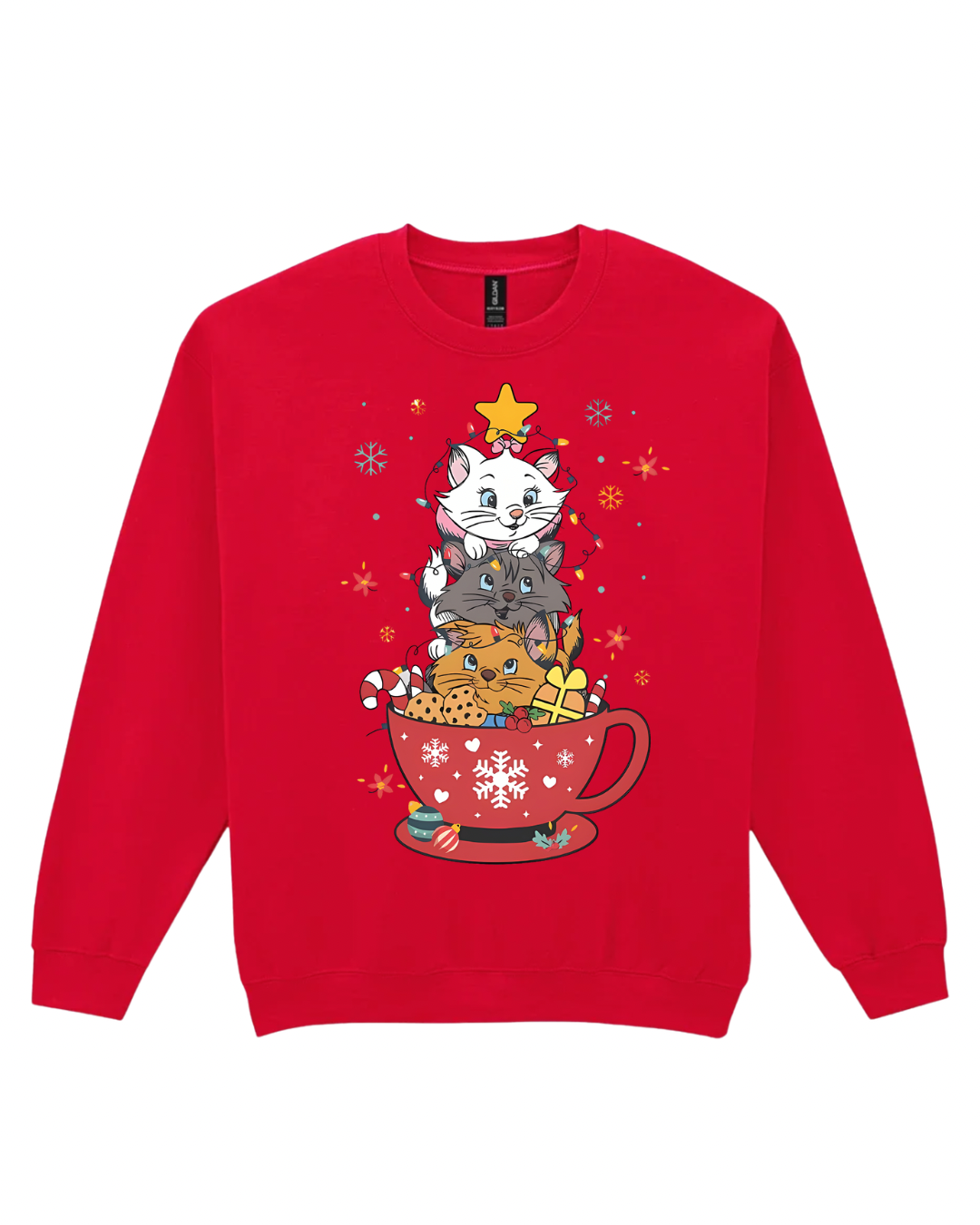 ‘Teacup Christmas’ Sweatshirt