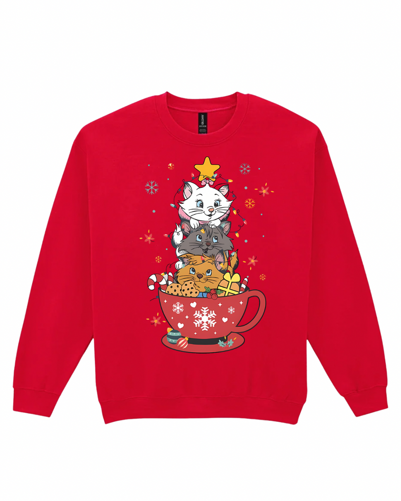 ‘Teacup Christmas’ Sweatshirt
