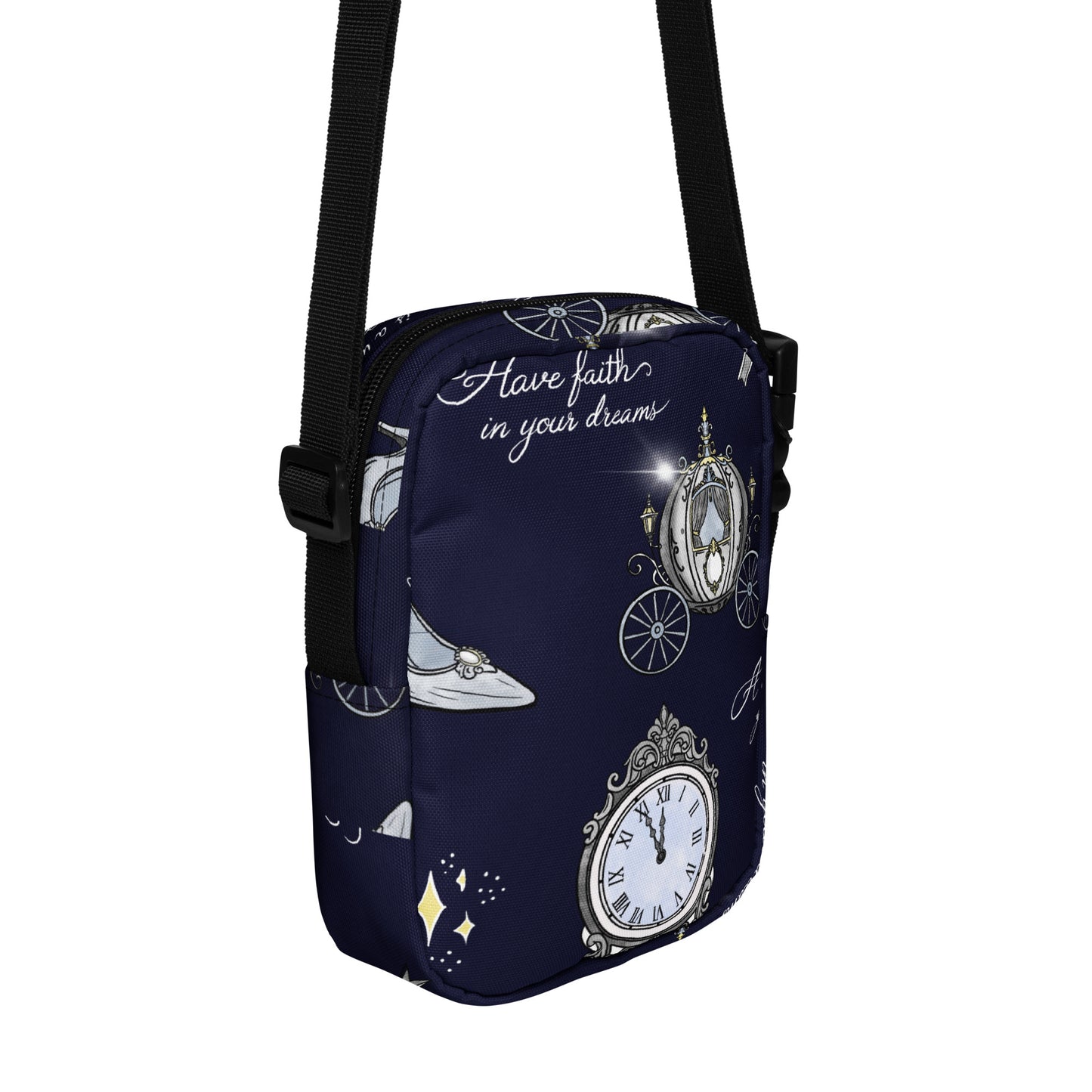 MADE TO ORDER | ‘Midnight Slipper’ Utility Bag -Designed by RBL Seamless Designs