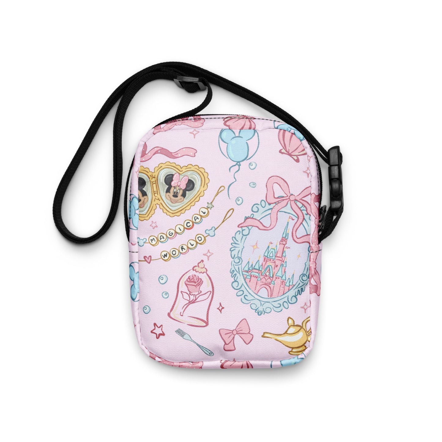 MADE TO ORDER | ‘Pink Park Wishes’ Utility Bag
