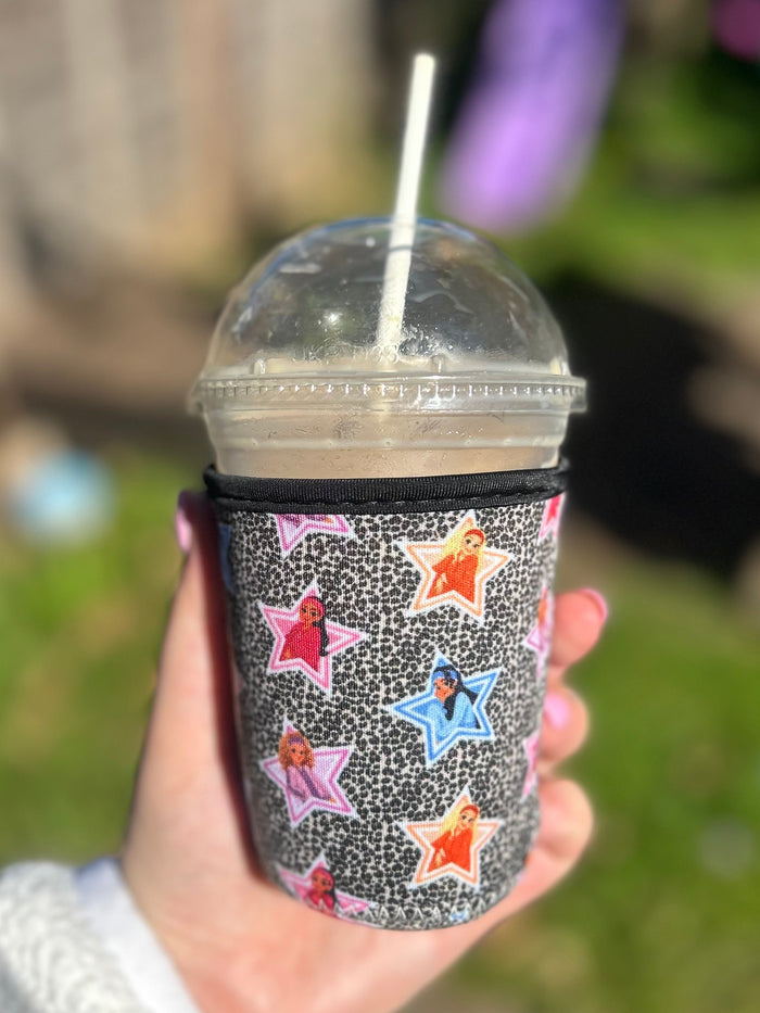 ‘Cheetah Sisters’ Cup Sleeve