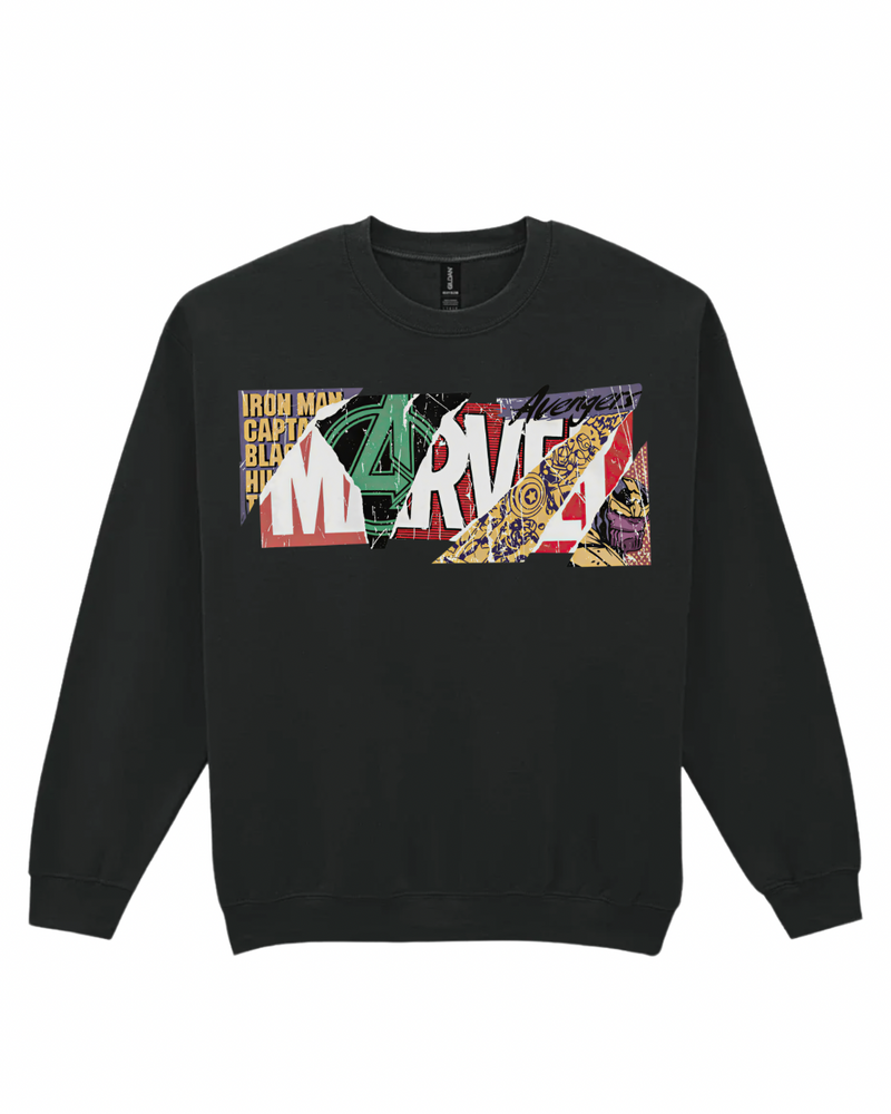 ‘Marvel’ Sweatshirt