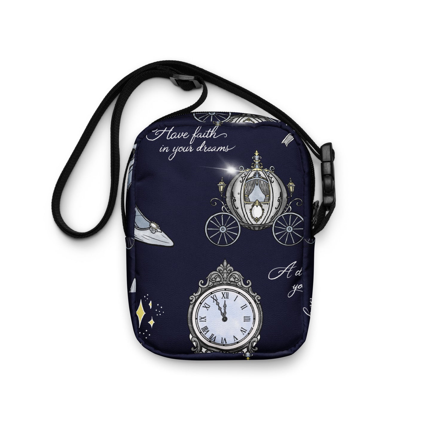 MADE TO ORDER | ‘Midnight Slipper’ Utility Bag -Designed by RBL Seamless Designs